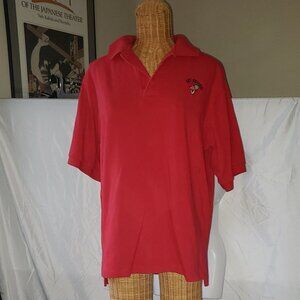 Men's HIGHLAND by Red Kap Polo Shirt in Red - L